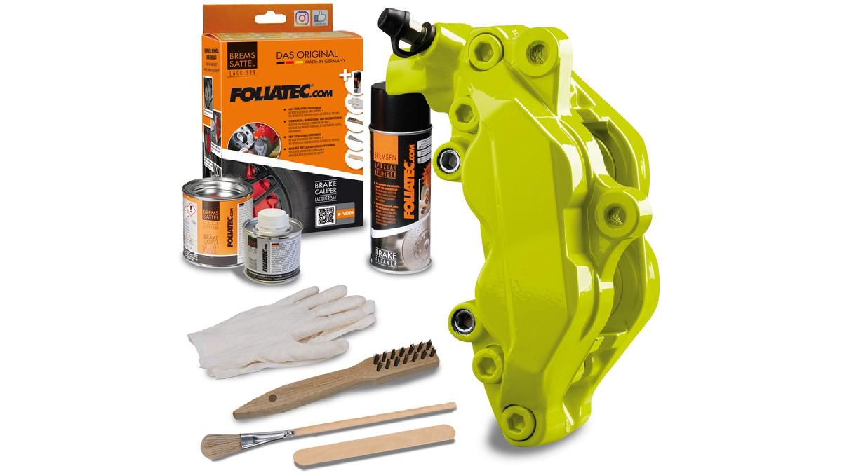 FOLIATEC+Kit+de+peinture+d%27%C3%A9trier+de+frein+couleur+vert+toxic